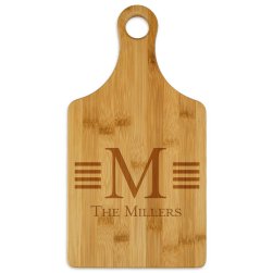 Millport Paddle Cutting Board - Engraved