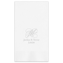 Estate Guest Towel - Embossed