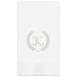 Harvest Guest Towel - Embossed