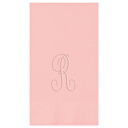 Strasbourg Guest Towel - Embossed