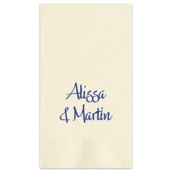 Rosario Guest Towel - Foil-Pressed