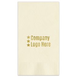 Custom Guest Towel - Foil-Pressed