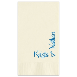 Blissful Guest Towel - Printed