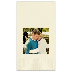 Photo Guest Towel - Full-Color Printed