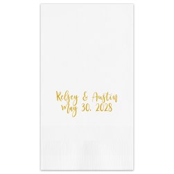 Enchanted Guest Towel - Printed