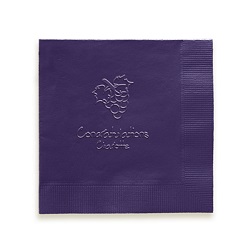 Vogue Napkin - Embossed