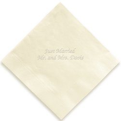 Belmont Napkin - Embossed