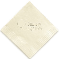 Custom Napkin - Embossed