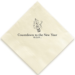 Cocktail Napkin - Foil-Pressed