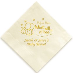 Baby Bee Napkin