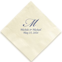 Serenity Napkin - Printed