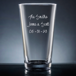 Iguala Pint Glass