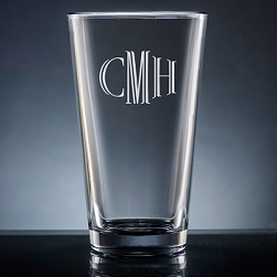 Altamira Monogram Pint Glass