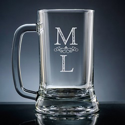 Pareja Beer Mug