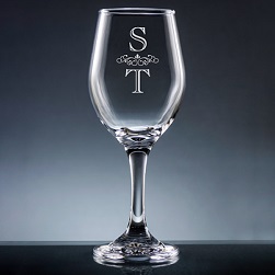 Pareja Wine Glass with Stem