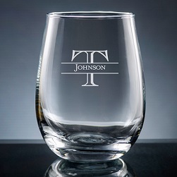 Ensenada Stemless Wine Glass