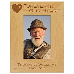 Forever In Our Hearts Picture Frame