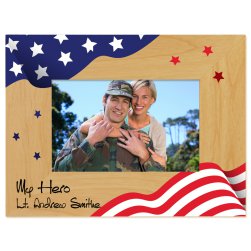 Our Hero Printed Picture Frame