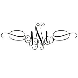 Sienna Monogram Wall Sign