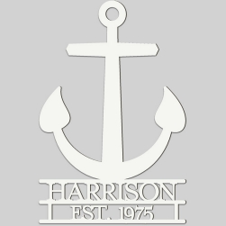 Anchor Wall Sign