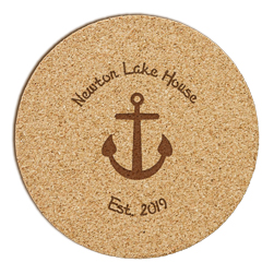 Party Cork Coaster