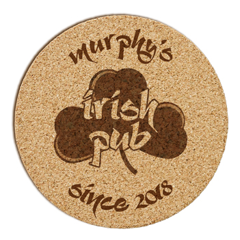 Irish Pub Cork Coaster