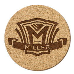 Shield Cork Coaster