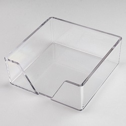 CrystalClear Beverage Napkin Holder