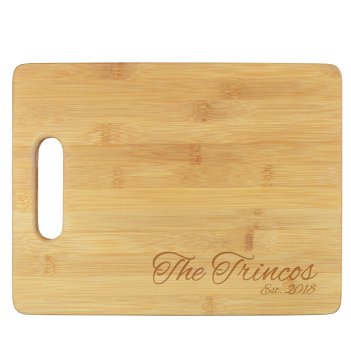 Dynasty Cutting Board - Engraved