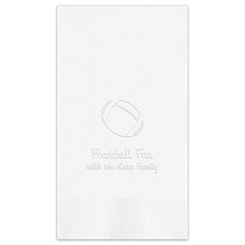 Athlete Guest Towel - Embossed