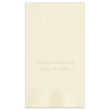 Belmont Guest Towel - Embossed