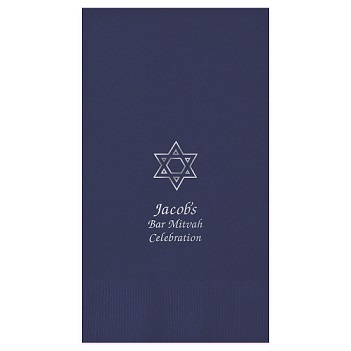 Religious Guest Towel - Foil-Pressed