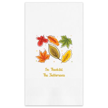 Thankful Guest Towel - Printed