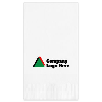 Custom Guest Towel - Full-Color Printed