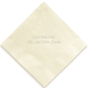 Belmont Napkin - Embossed