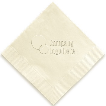 Custom Napkin - Embossed