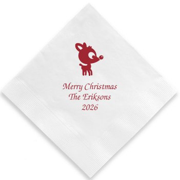 Yuletide Napkin - Printed