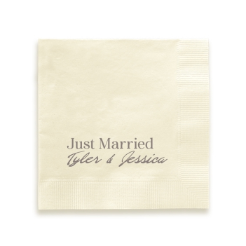 Declaration Napkin - Printed