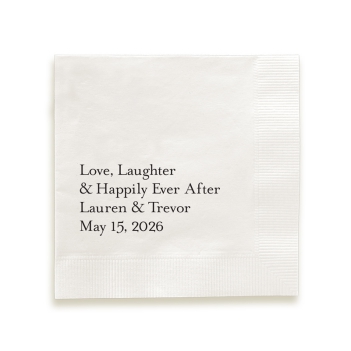 Joyous Napkin - Printed