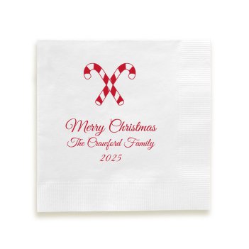 Christmas Napkin - Printed