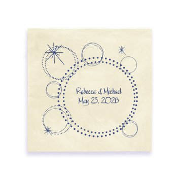 Glamorous Rosario Luxury Napkin - Full-Color Printed