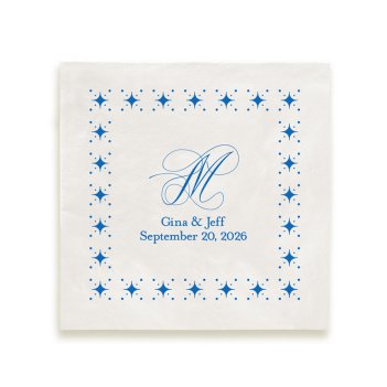 Capital Luxury Napkin - Full-Color Printed