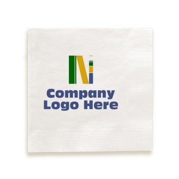 Custom Napkin - Full-Color Printed