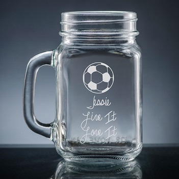 Athlete Mason Jar