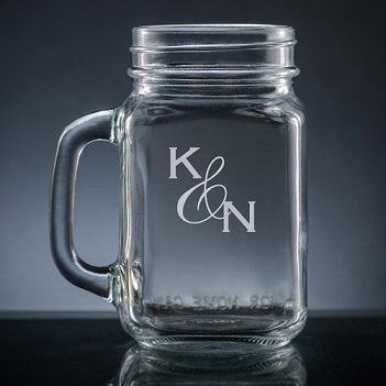 Amor Mason Jar