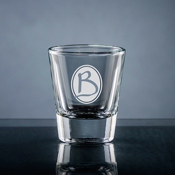 Soltero Shot Glass