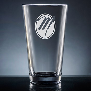 Soltero Pint Glass