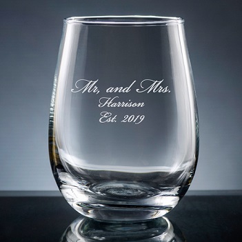 Palacio Stemless Wine Glass