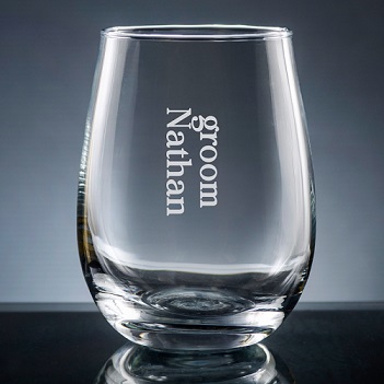Colima Stemless Wine Glass