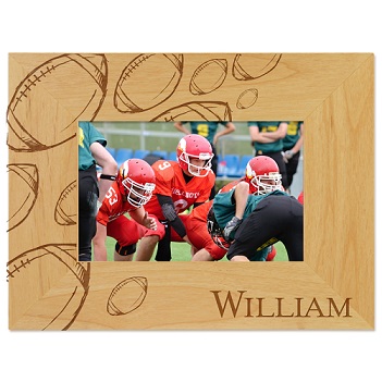 Football Picture Frame